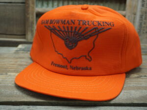 Sam Bowman Trucking SBT Fremont, NE Hat