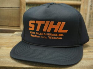 Stihl Wood Sales & Service INC Black River Falls, WI Hat