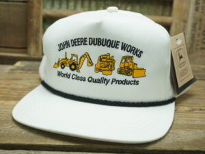 John Deere Dubuque Works Iowa Hat