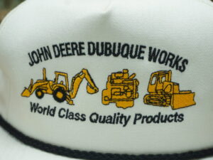 John Deere Dubuque Works Iowa Hat