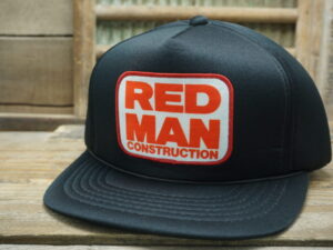 Red Man Construction Hat