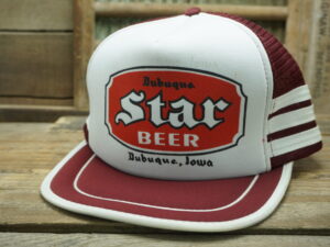 Dubuque Star Beer Hat