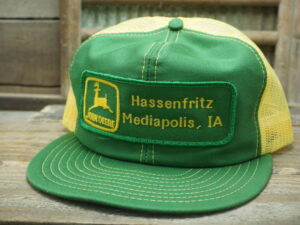 John Deere Hassenfritz Mediapolis, IA Hat