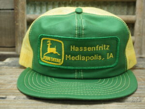 John Deere Hassenfritz Mediapolis, IA Hat