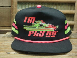 I’m Fly’nn’ Racing Team Snowmobile Hat