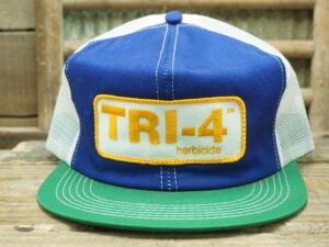 TRI-4 Herbicide Hat