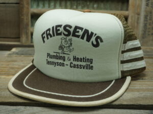 Friesen’s Plumbing & Heating Tennyson – Cassville Hat