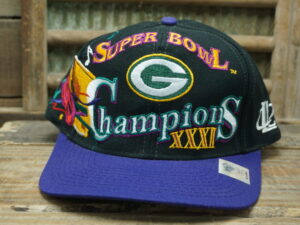 Green Bay Packers Super Bowl Champions XXXI Hat