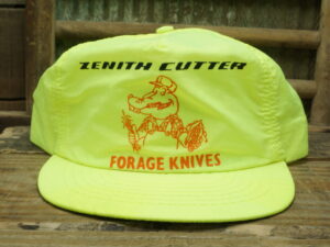 Zenith Cutter Forage Knives Hat