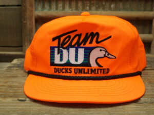 Team DU Ducks Unlimited Hat