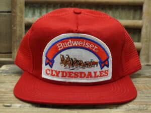 Budweiser Clydesdales Horses Hat