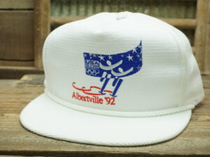 1992 USA Winter Olympics Albertville Hat