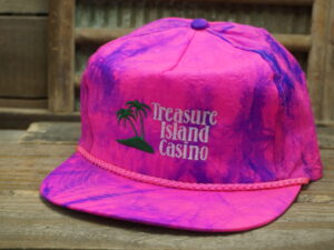 Treasure Island Casino Hat
