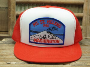 MT. ST. Helens 1980 Washington Hat