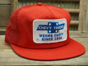 Chevy Trucks Wehrs Since 1935 Hat