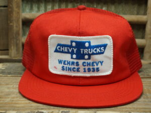 Chevy Trucks Wehrs Since 1935 Hat