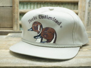 Ducks Unlimited Rope Hat