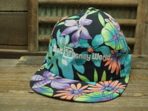 Walt Disney World Floral Hat