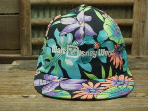 Walt Disney World Floral Hat