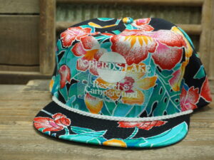 Roberds Lake Resort & Campground Faribault MN Floral Hat