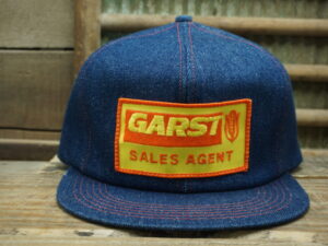 Garst Sales Agent Denim Hat