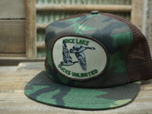 Rice Lake Ducks Unlimited Camo Hat