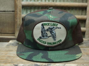 Rice Lake Ducks Unlimited Camo Hat