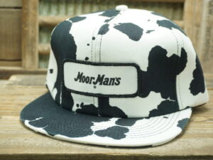 Moor Mans Cow Print Hat