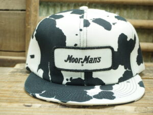 Moor Mans Cow Print Hat