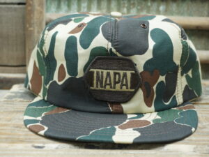 NAPA Camo Hat