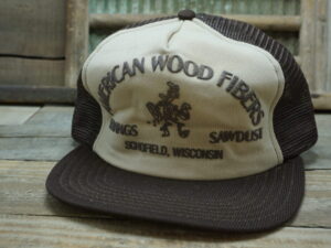 American Wood Fibers Schofield, WI Hat