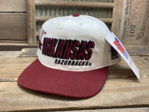 NWT Arkansas Razorbacks Sports Specialties Shadow Hat