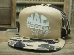 Mac Tools Racing Camo Hat
