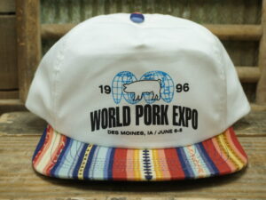 1996 World Pork Expo Des Moines, IA Hat