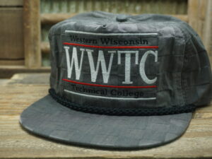 WWTC Western Wisconsin Technical College Checkered Hat