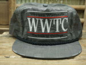 WWTC Western Wisconsin Technical College Checkered Hat