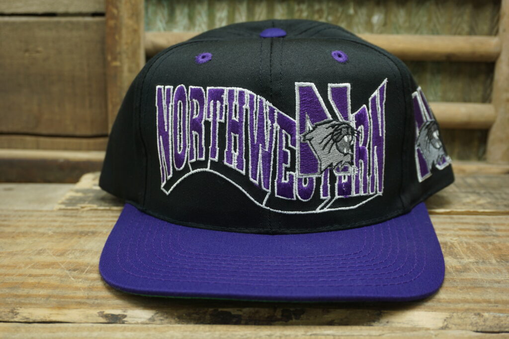 Northwestern University Wildcats Hat - Vintage Snapback Warehouse