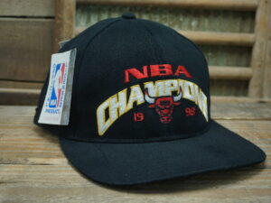 Chicago Bulls NBA Champions 1998 Hat