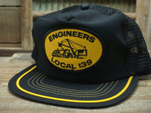 Engineers Local 139 Hat