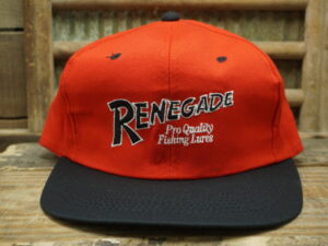 Renegade Pro Quality Fishing Lures Hat