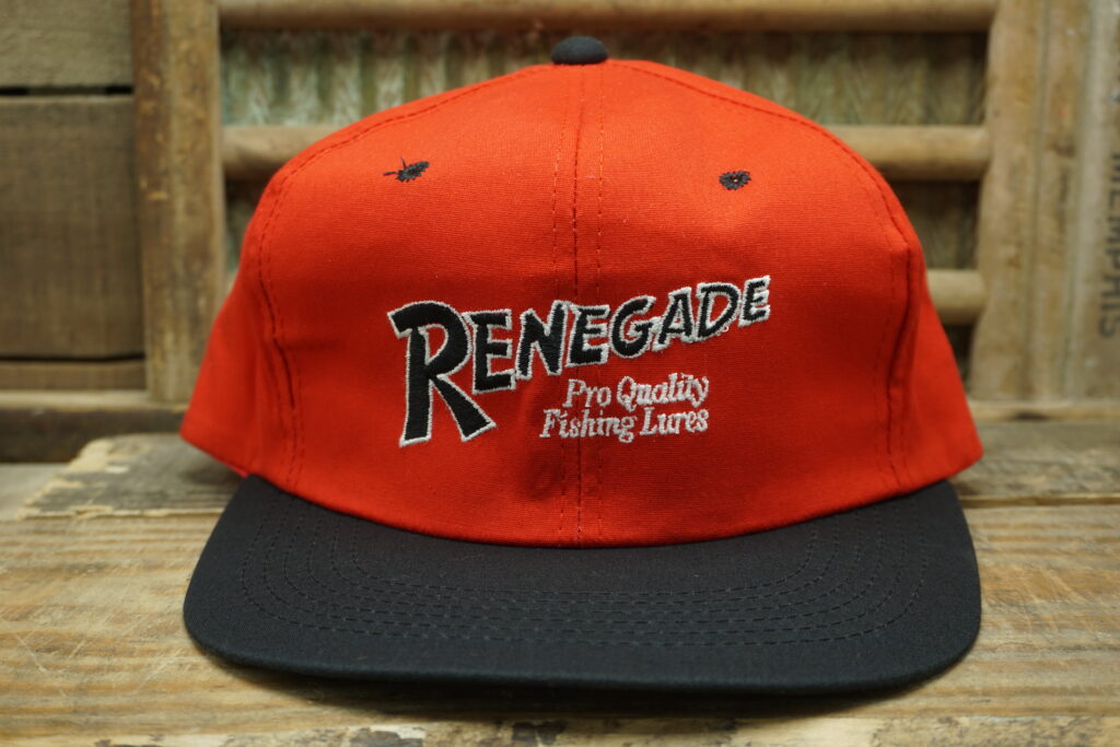 Renegade Pro Quality Fishing Lures Hat