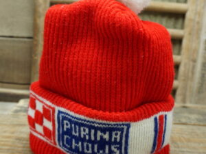 Purina Chows Rolled Winter Beanie Hat