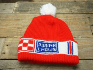 Purina Chows Rolled Winter Beanie Hat
