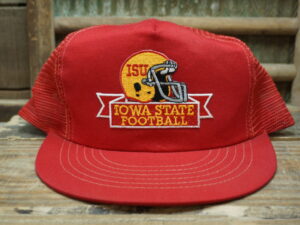 ISU – Iowa State Football Hat