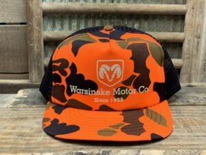Dodge Warsinske Motor Co. Camo Hat