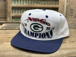 Green Bay Packers 1996 NFC Champions Logo Athletic