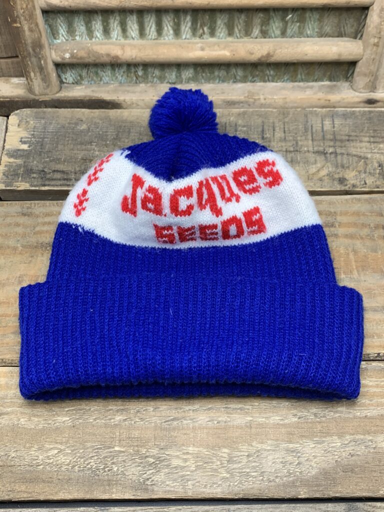 Jacques Seeds Rolled Winter Beanie Hat - Vintage Snapback Warehouse