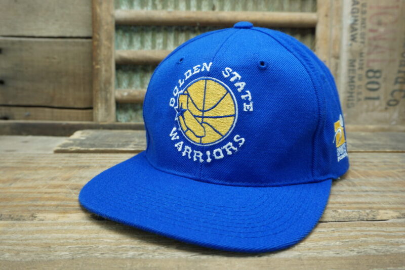 vintage NBA Golden State Warriors Sports Specialties Snapback Hat