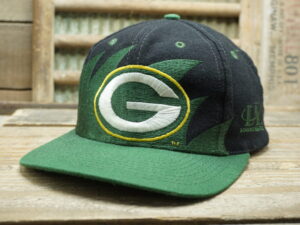 NFL Green Bay Packers Logo Athletic Shark Tooth Hat