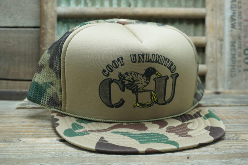 vintage Coot Unlimited Hat